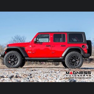 Jeep Wrangler JL Rubicon Suspension Lift Kit w/Lifted Coil Springs - 2.5" Lift